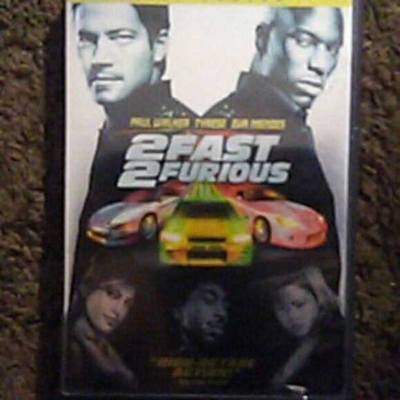 2 Fast 2 Furious DVD movie - Picture 1 of 1